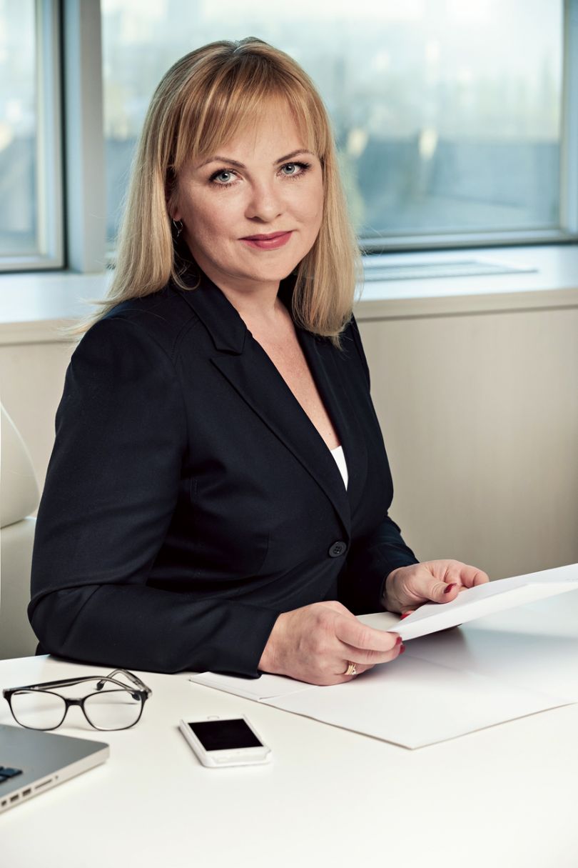 Olena Kropivianska Deputy Board Chairman, EVP HR, PJSC “Ukrnafta”